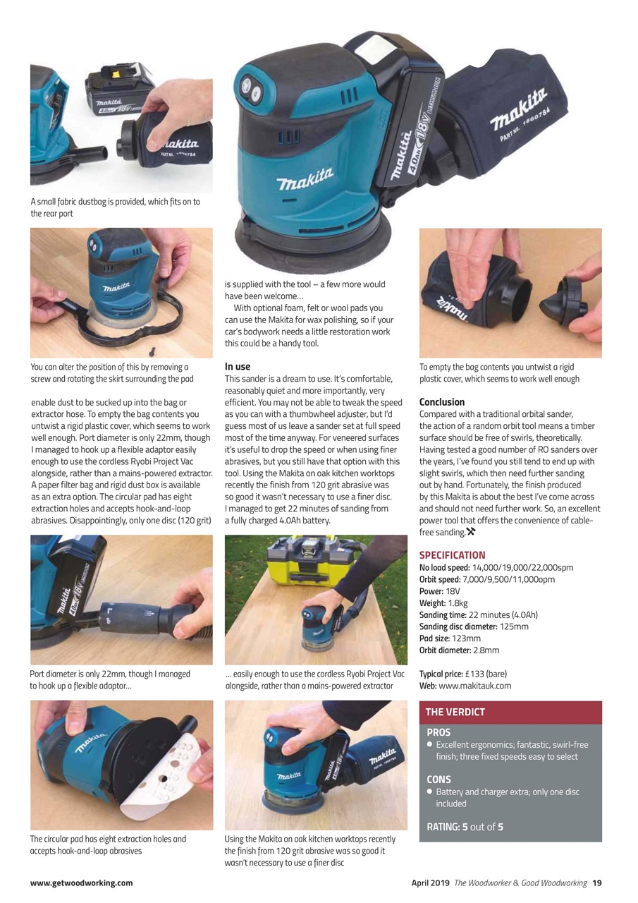 The Woodworker Magazine Preview Pages