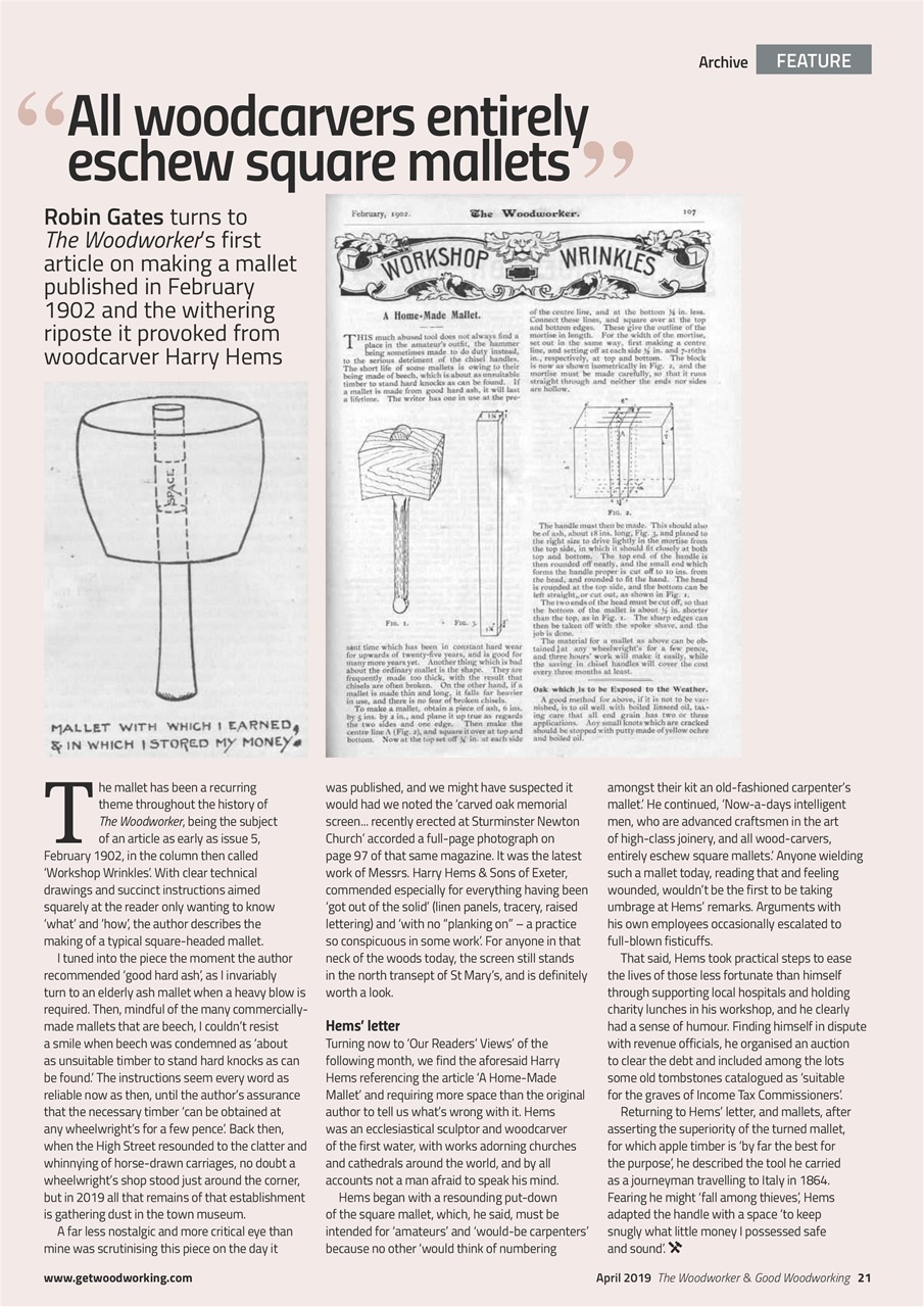 The Woodworker Magazine Preview Pages