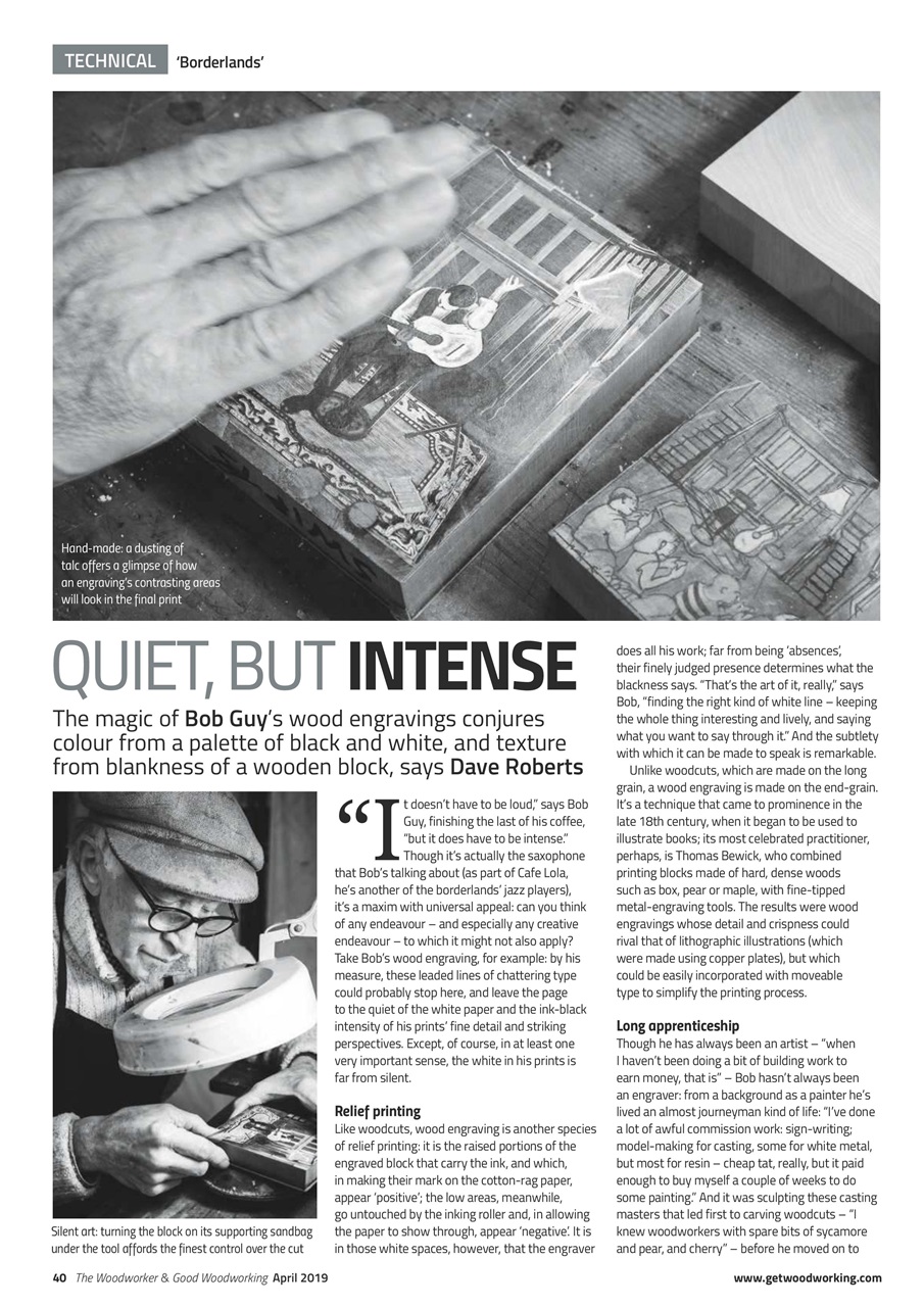 The Woodworker Magazine Preview Pages