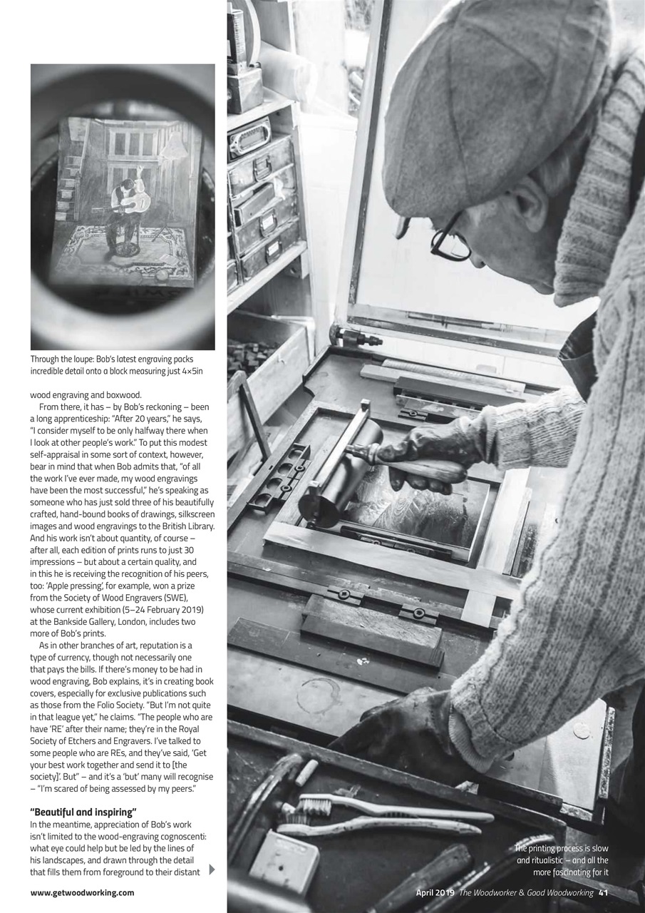 The Woodworker Magazine Preview Pages