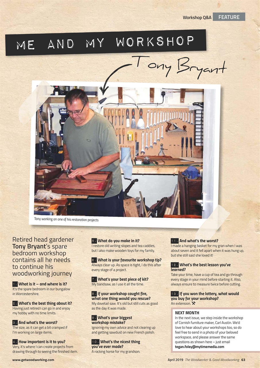 The Woodworker Magazine Preview Pages