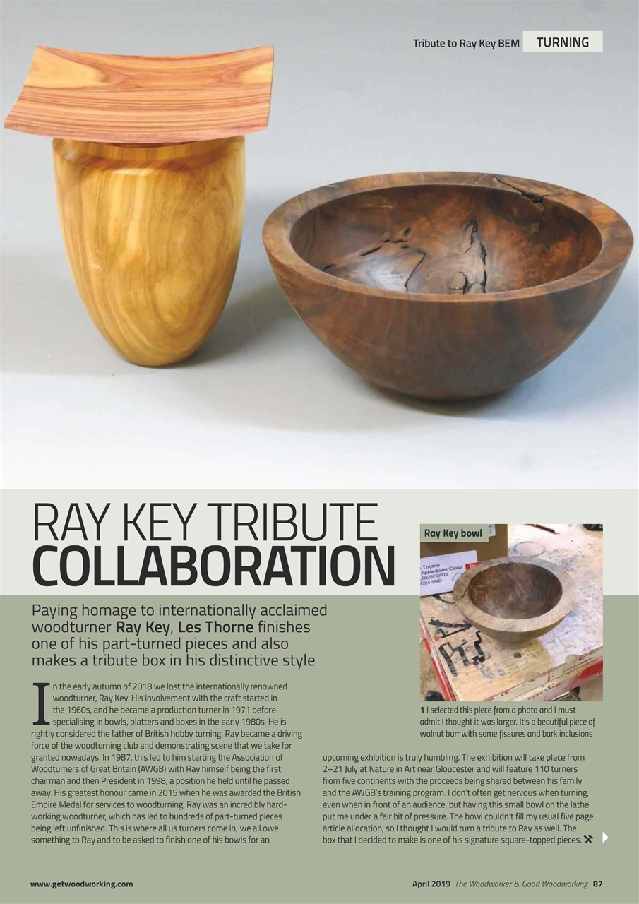 The Woodworker Magazine Preview Pages
