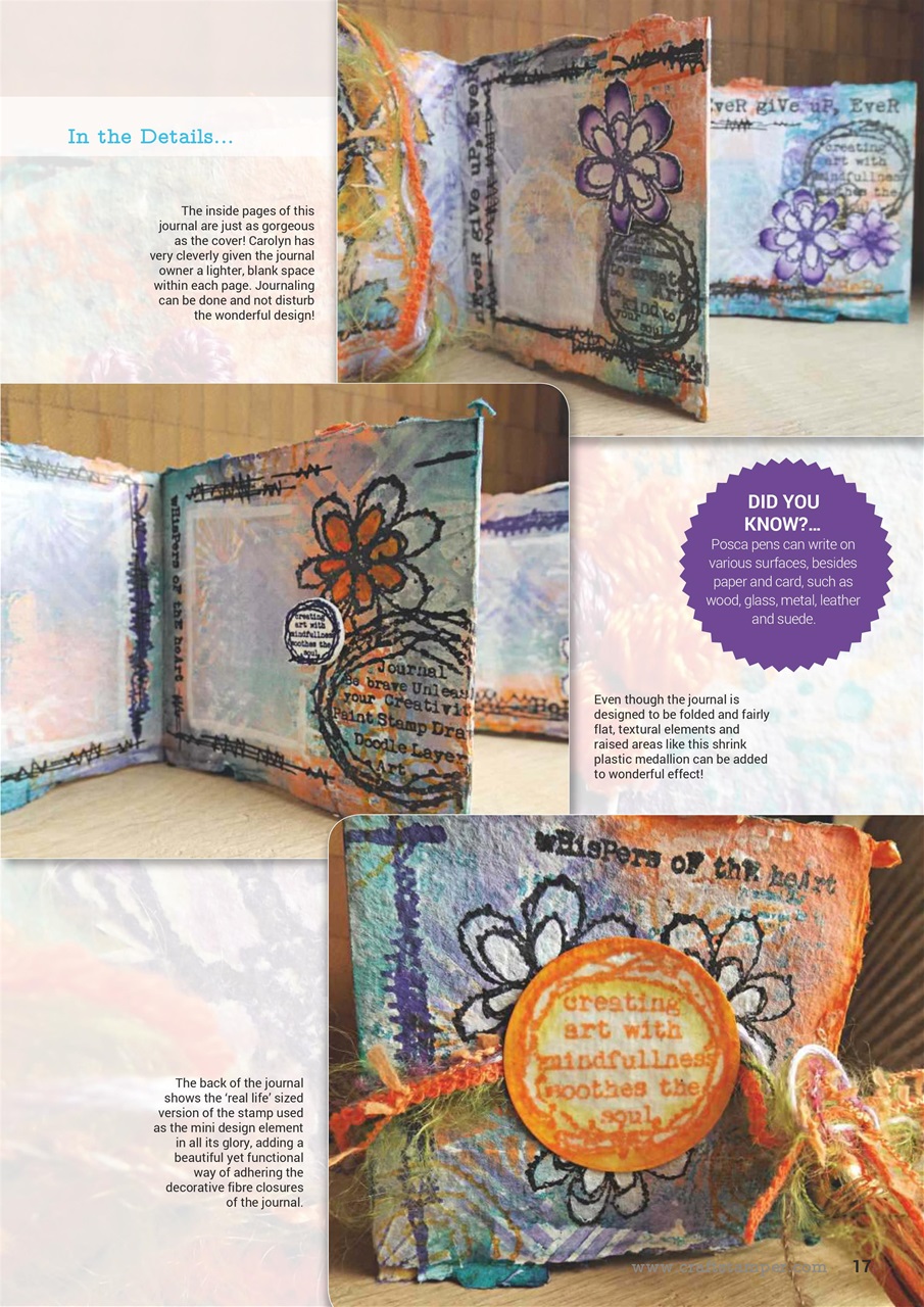 Craft Stamper Preview Pages