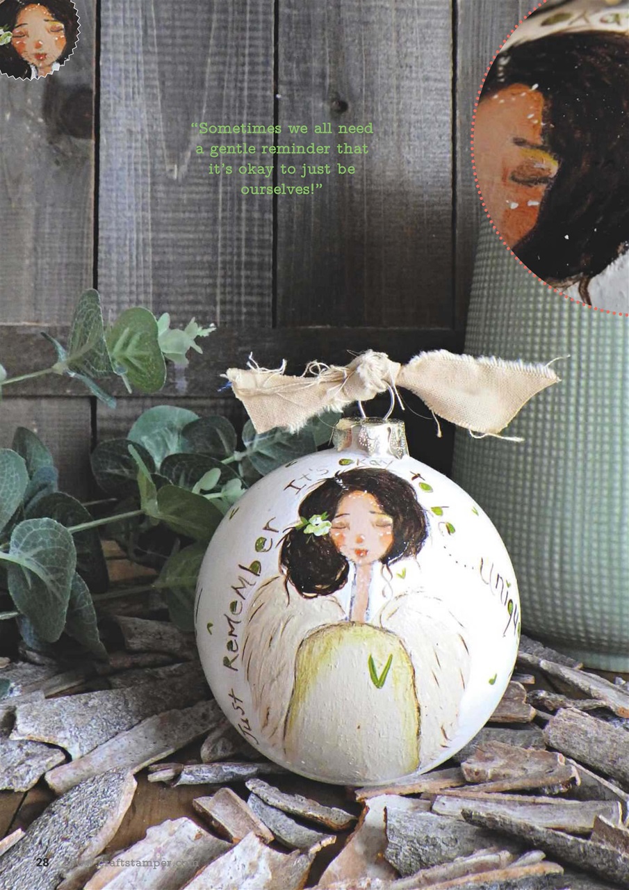 Craft Stamper Preview Pages