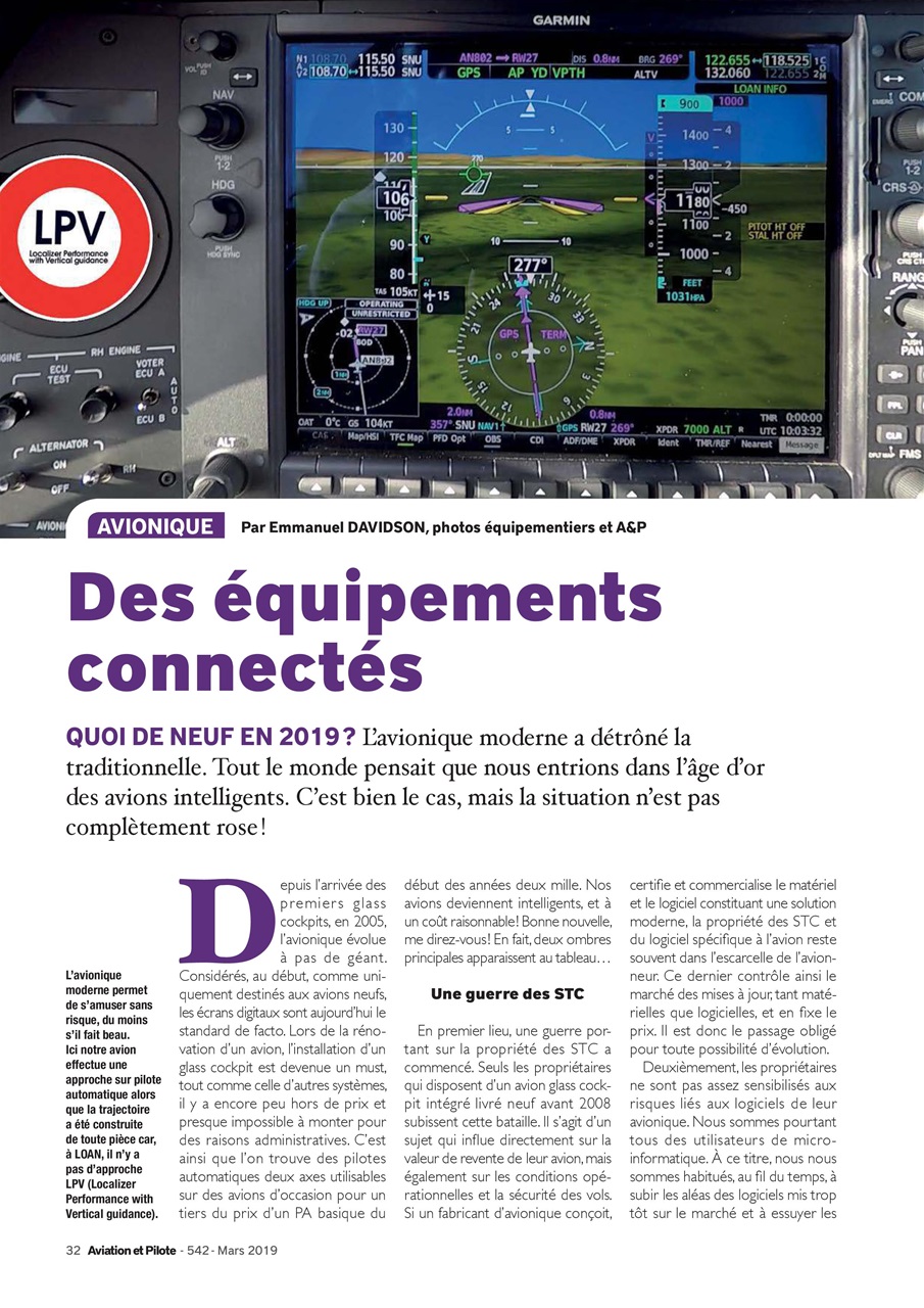 Aviation et Pilote Preview Pages