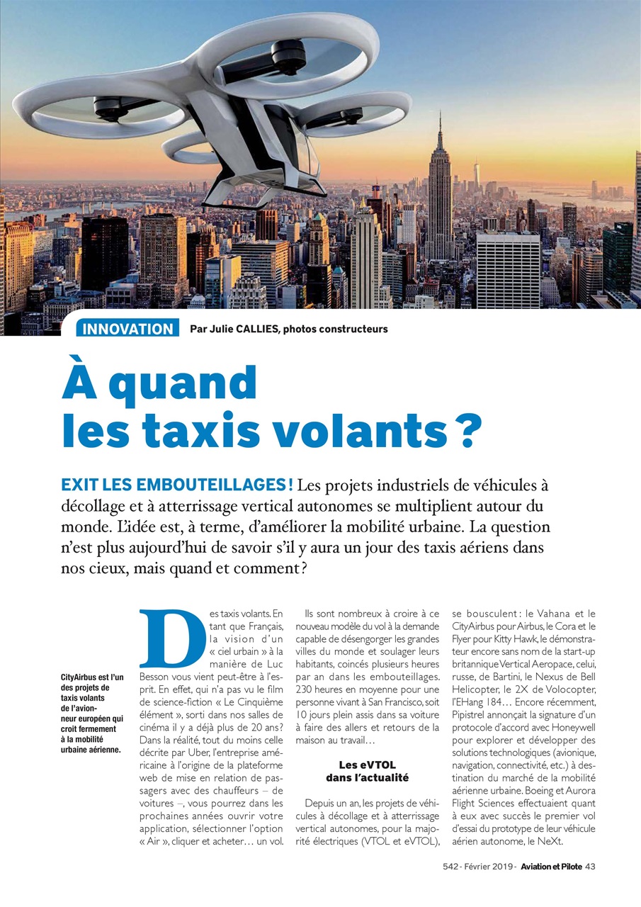 Aviation et Pilote Preview Pages