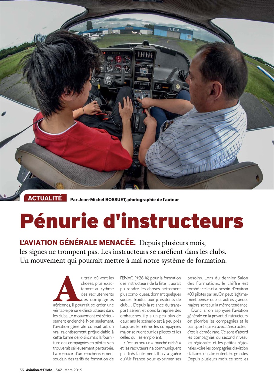Aviation et Pilote Preview Pages