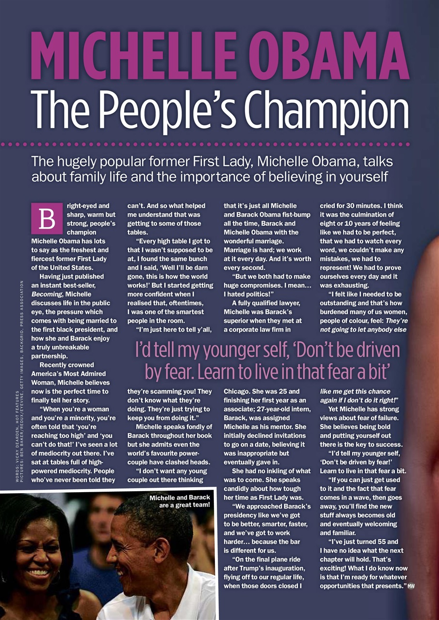 My Weekly Preview Pages