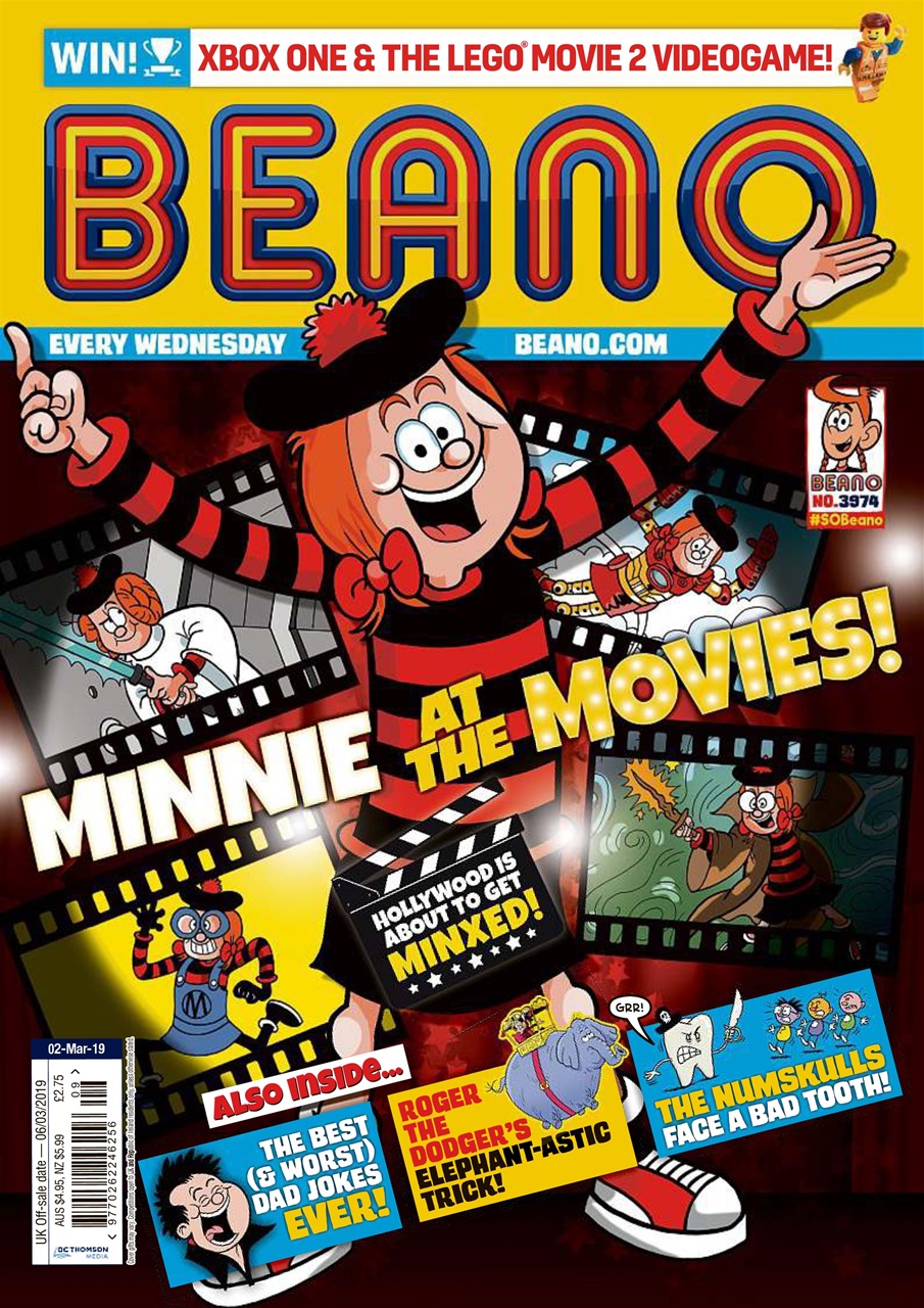 Beano Preview Pages