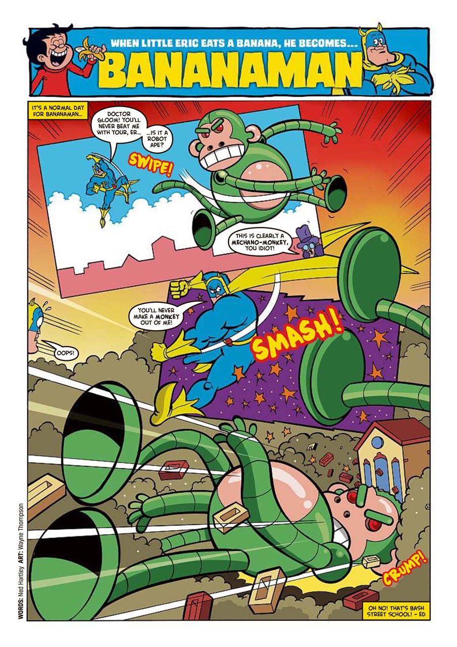 Beano Preview Pages
