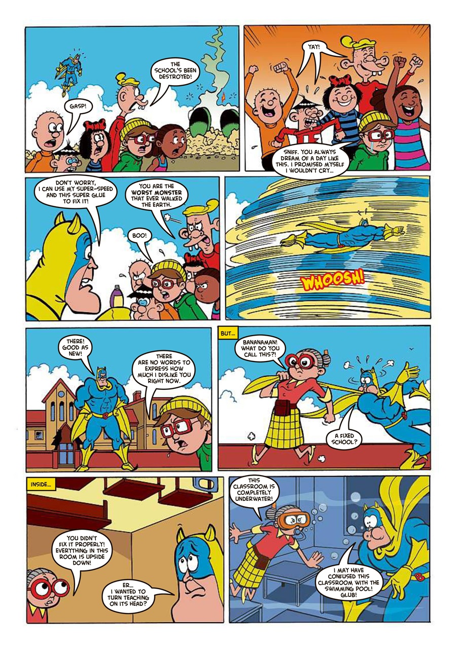 Beano Preview Pages