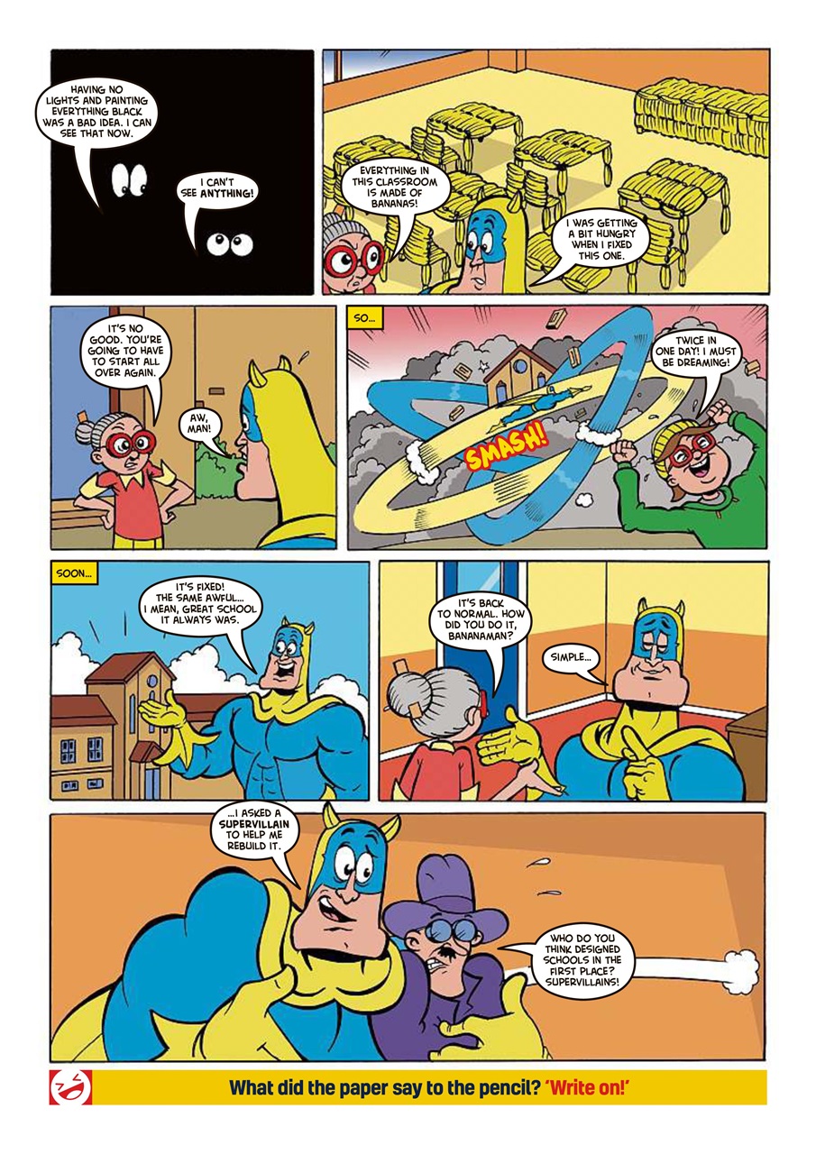 Beano Preview Pages