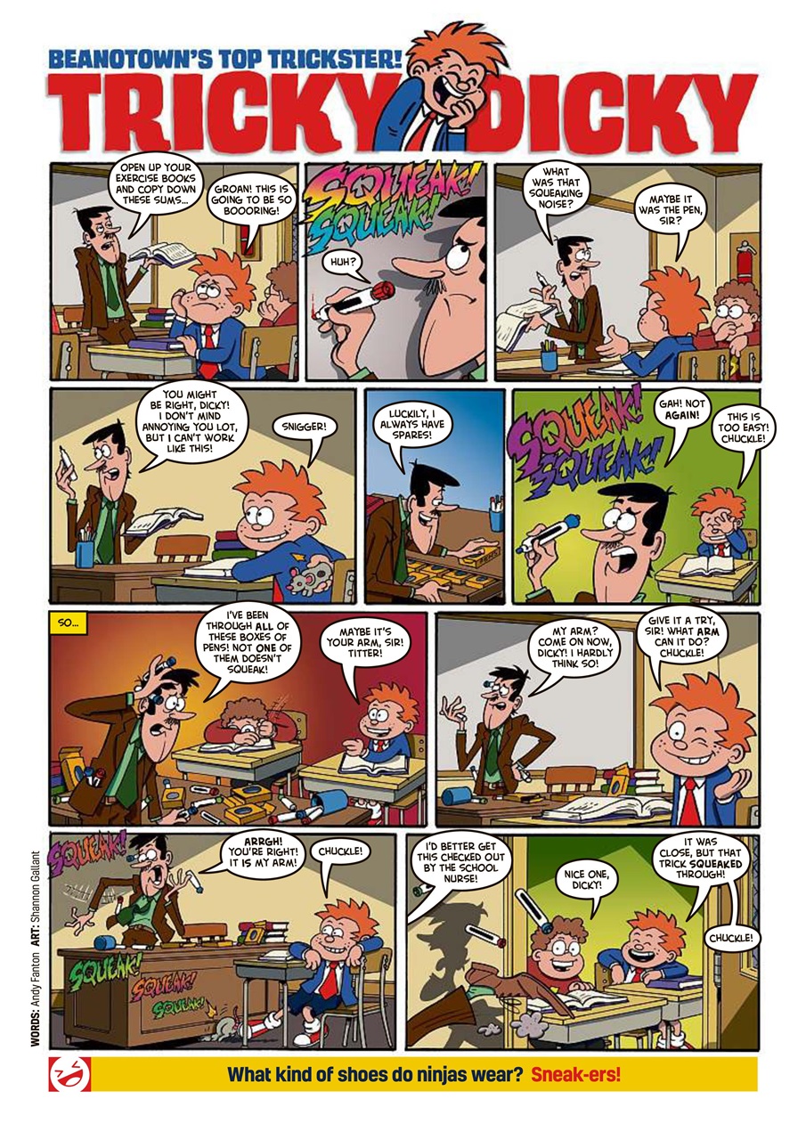 Beano Preview Pages