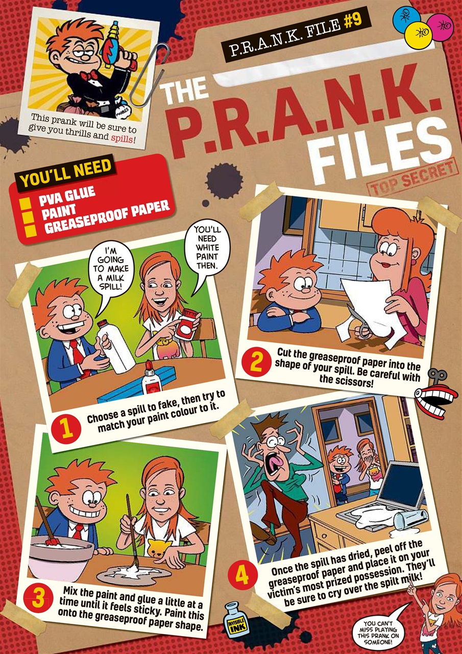 Beano Preview Pages