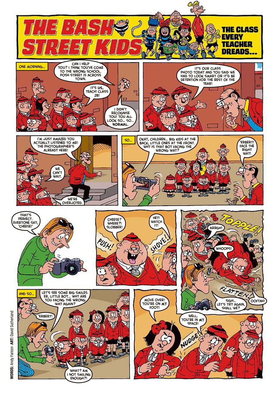 Beano Preview Pages
