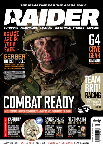 Raider issue Vol 11 iss 12