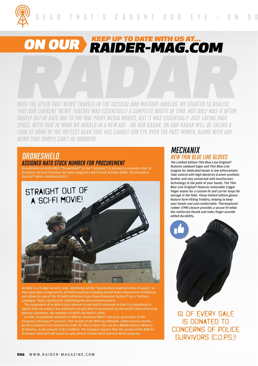 Raider Preview Pages