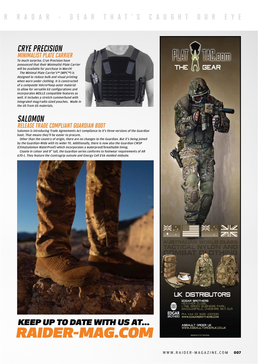 Raider Preview Pages