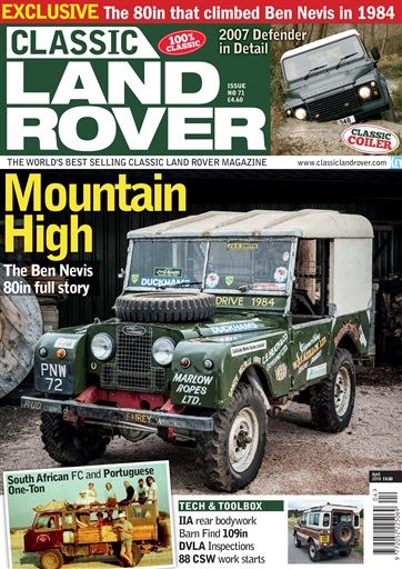 Classic Land Rover Magazine issue 