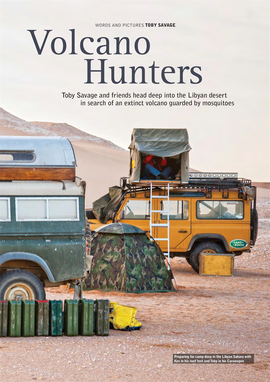 Classic Land Rover Magazine Preview Pages