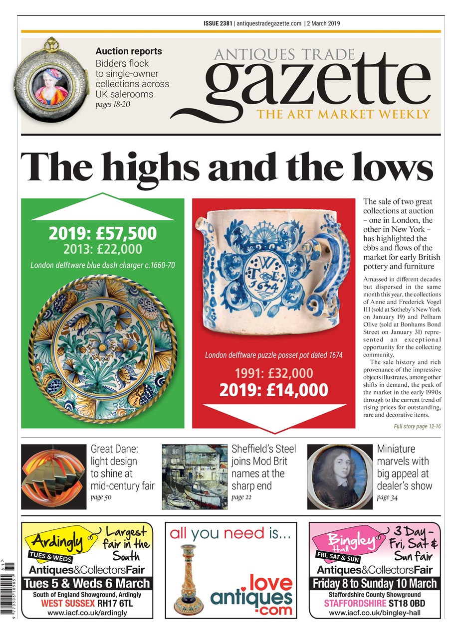 Antiques Trade Gazette Preview Pages