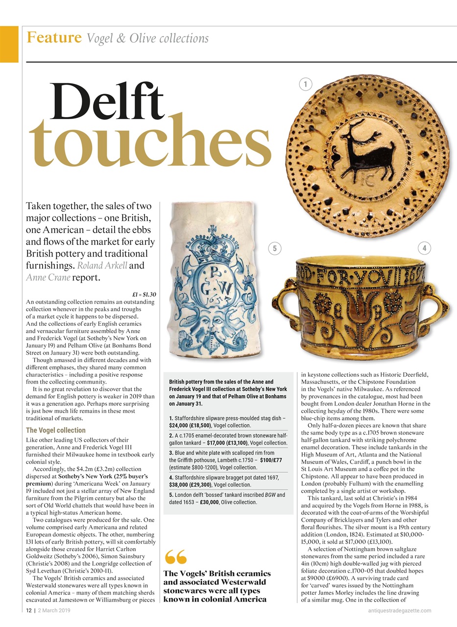 Antiques Trade Gazette Preview Pages