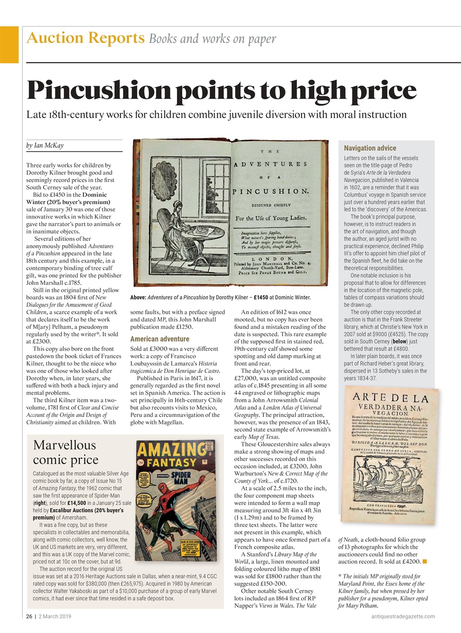 Antiques Trade Gazette Preview Pages