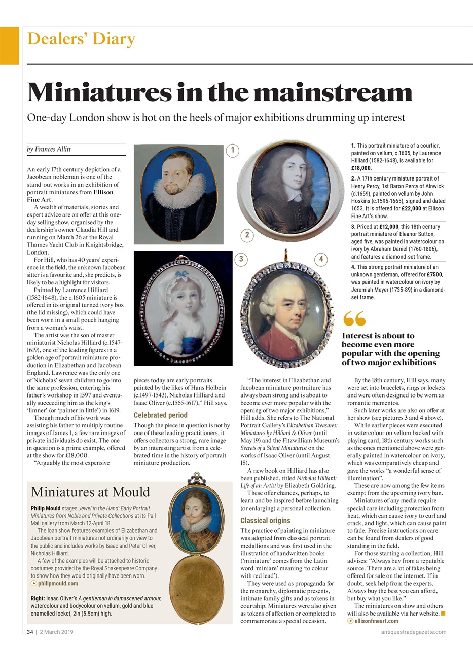 Antiques Trade Gazette Preview Pages