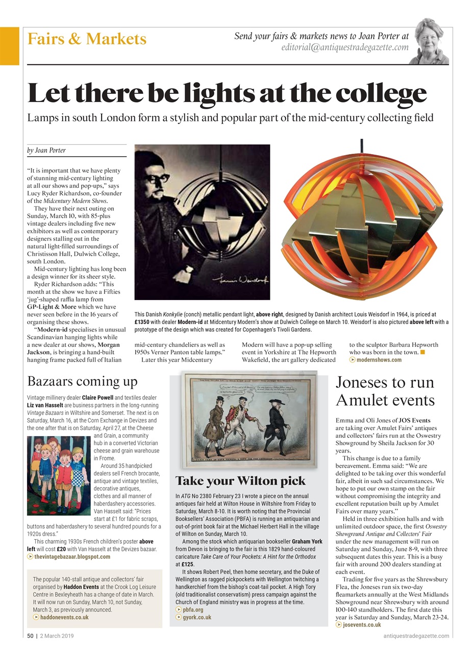 Antiques Trade Gazette Preview Pages