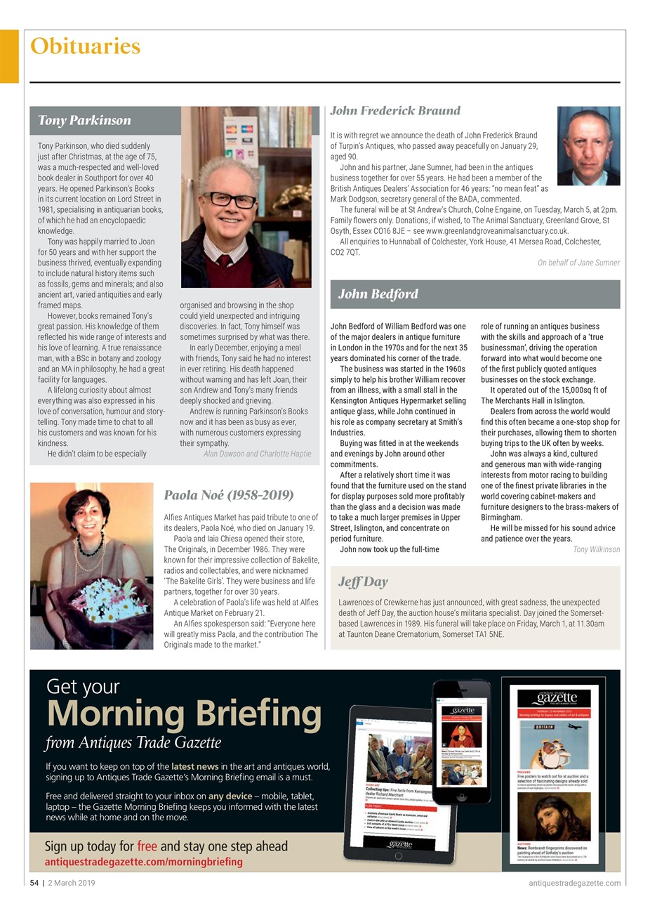 Antiques Trade Gazette Preview Pages