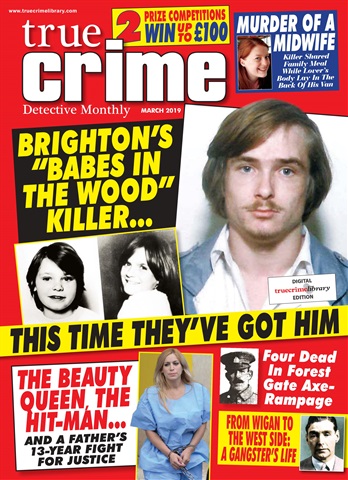 True Crime issue True Crime March 2019