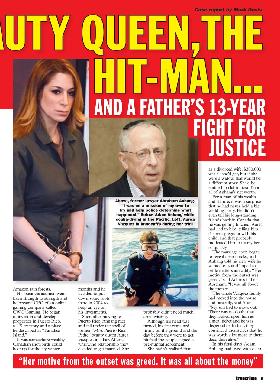 True Crime Preview Pages