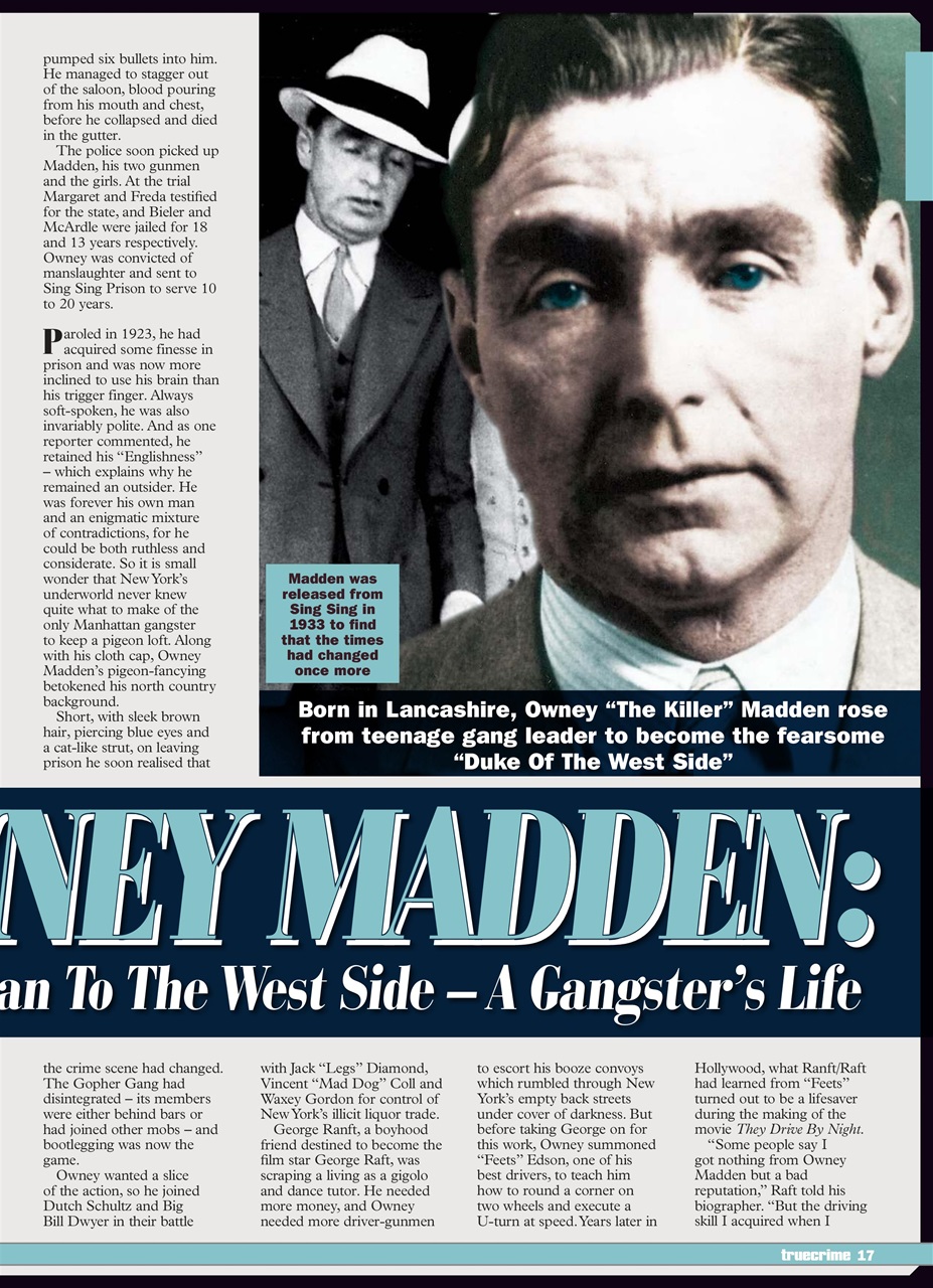 True Crime Preview Pages