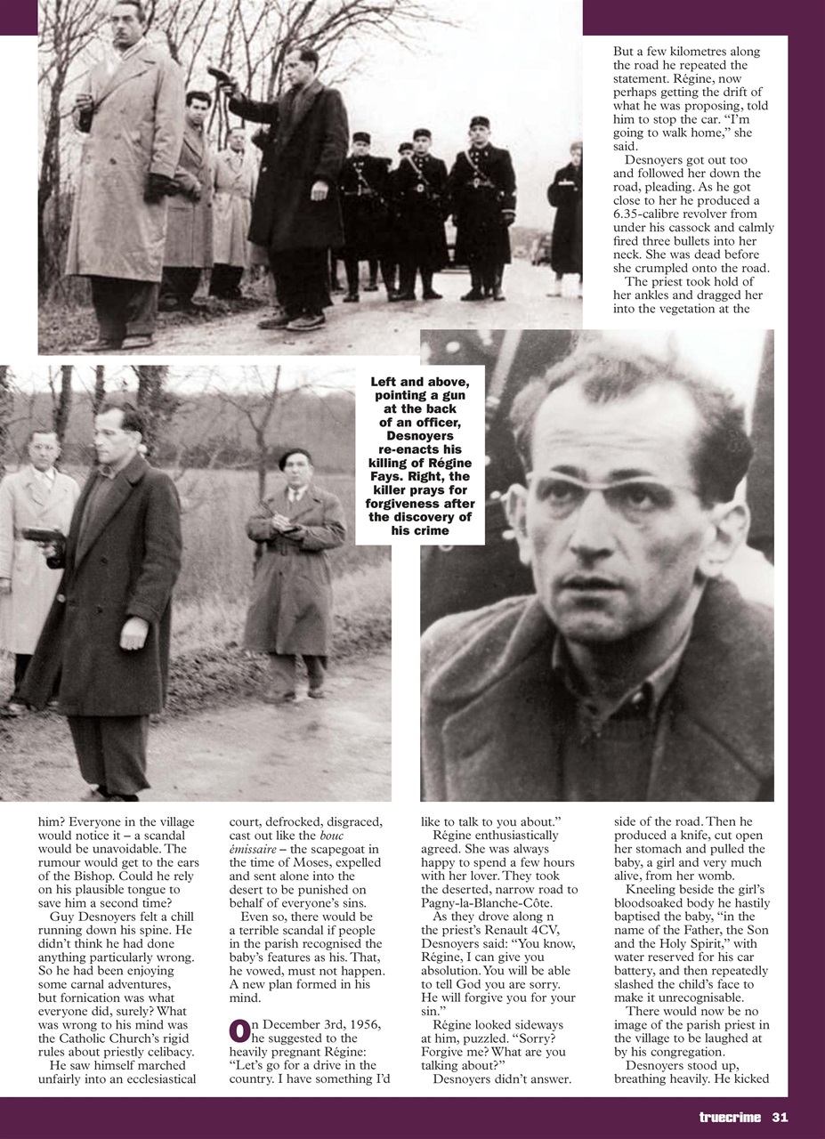 True Crime Preview Pages