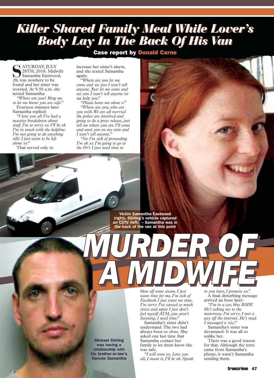 True Crime Preview Pages