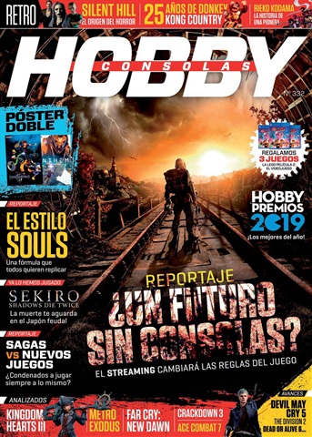 Hobby Consolas issue 332
