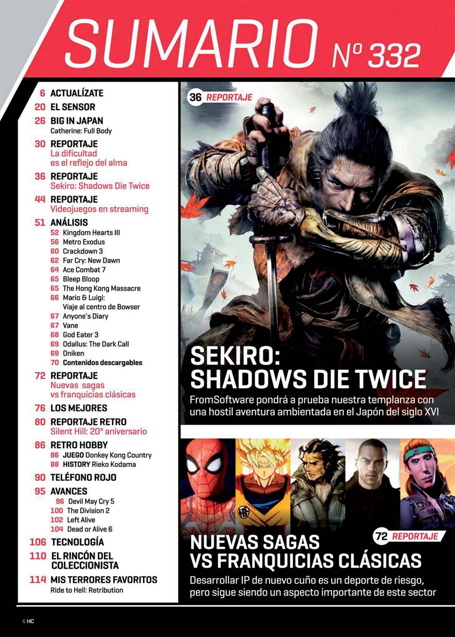 Hobby Consolas Preview Pages