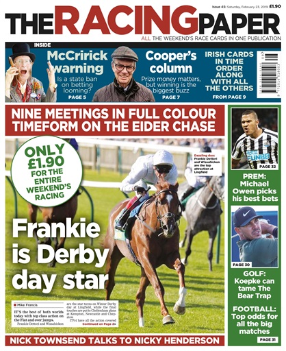 The Racing Paper issue 