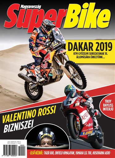 SuperBike Hungary issue 