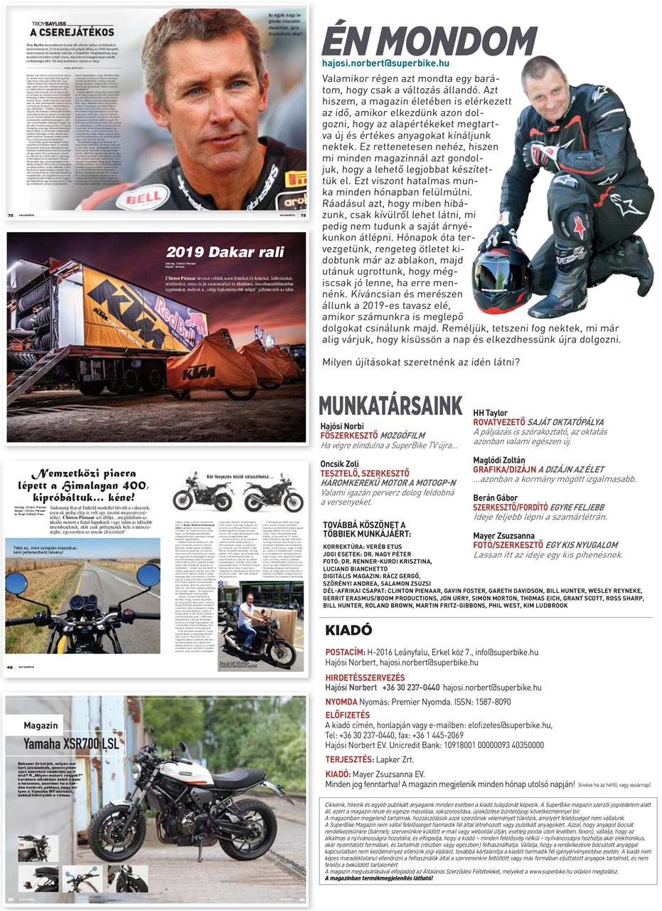SuperBike Hungary Preview Pages
