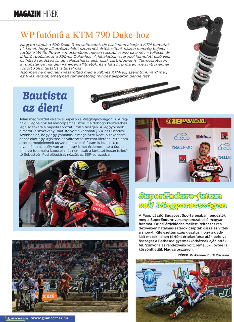 SuperBike Hungary Preview Pages