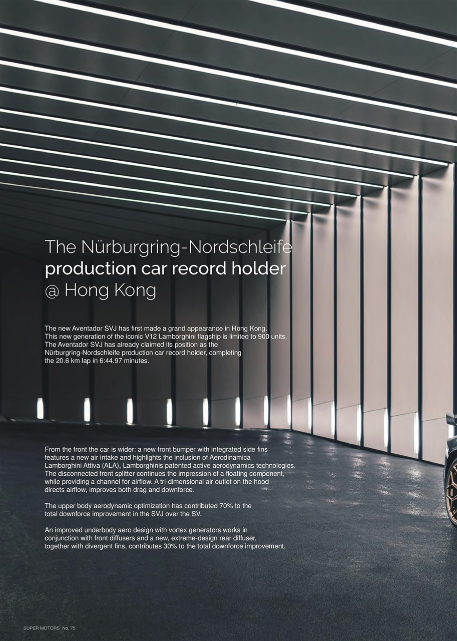 SUPER MOTORS Preview Pages