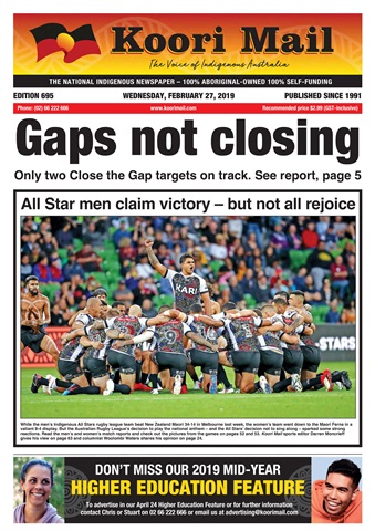 Koori Mail issue 27th Feb 2019