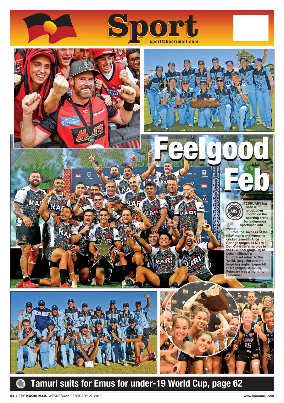 Koori Mail Preview Pages