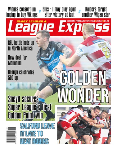 League Express issue 3162