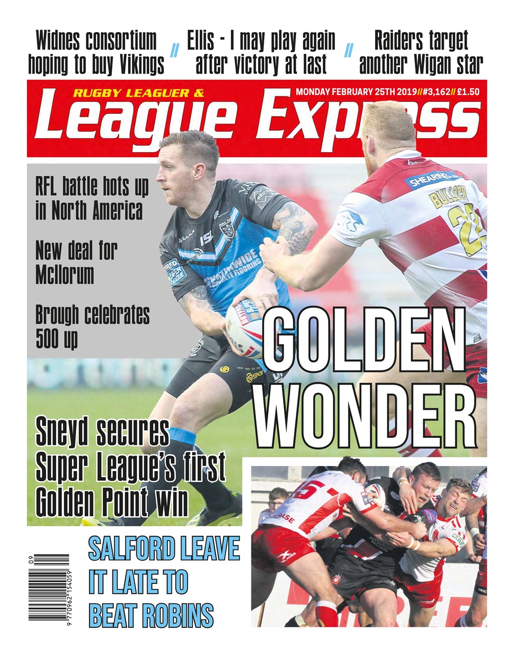 League Express Preview Pages