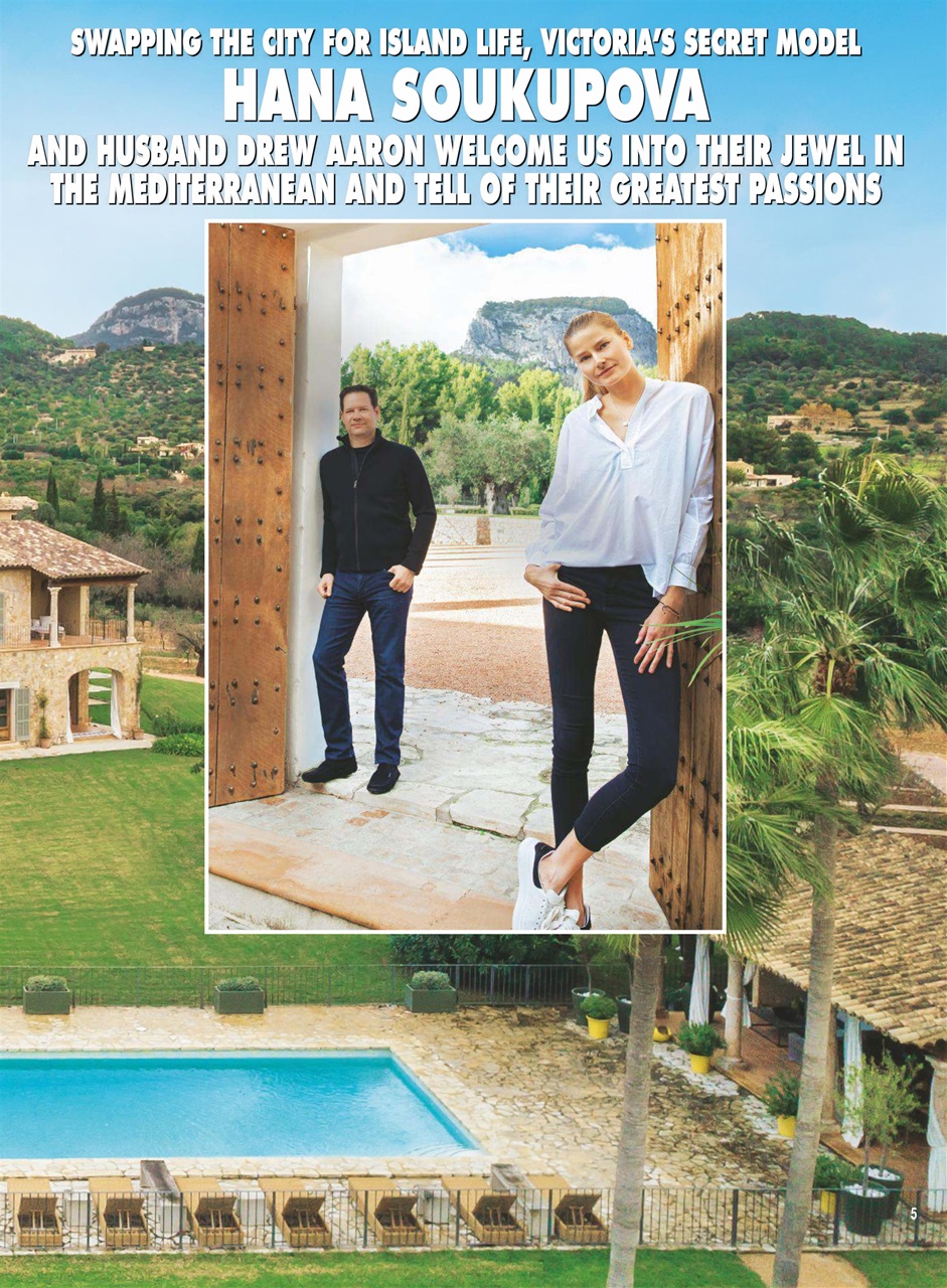 Hello! Magazine Preview Pages