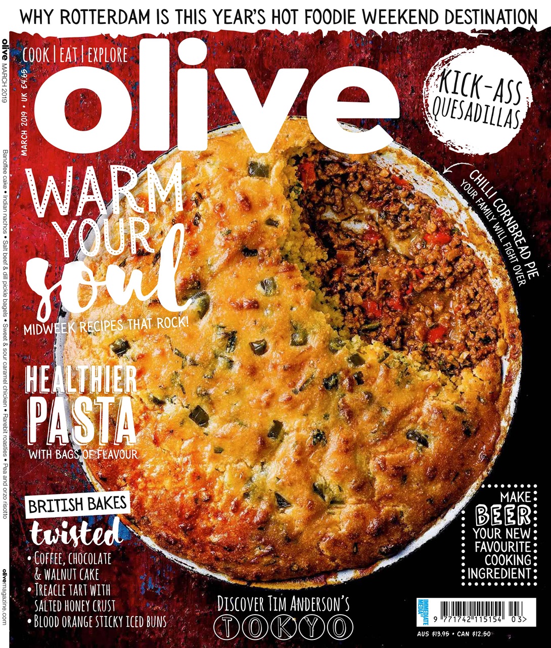 Olive Magazine Preview Pages