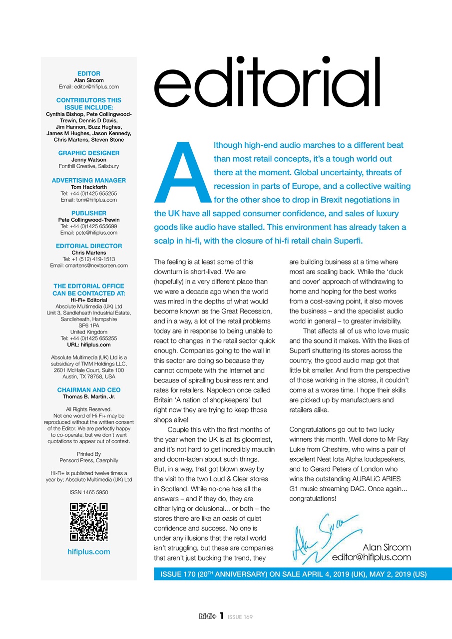 hi-fi+ Global Network Preview Pages