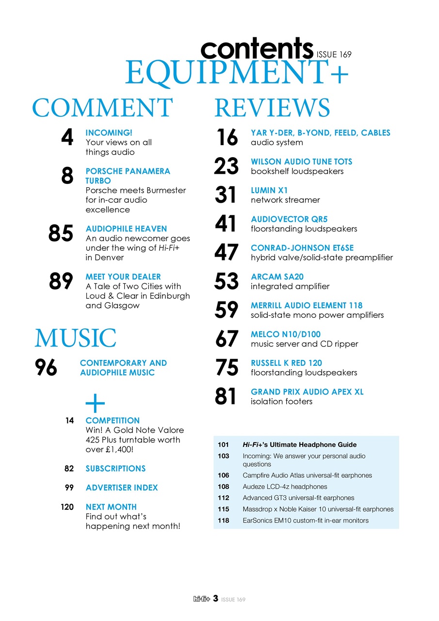hi-fi+ Global Network Preview Pages